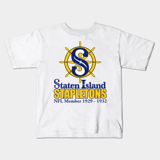 Staton Island Stapletons modern Kids T-Shirt
